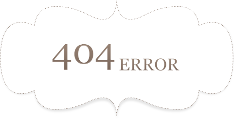 404 erreur